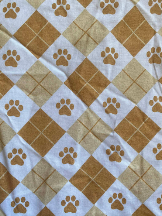 Pawfectly Plaid Bandana