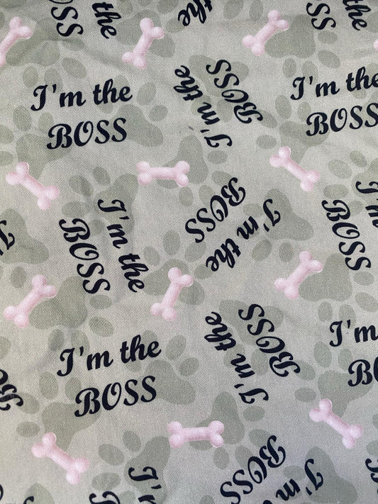 I'm the Boss