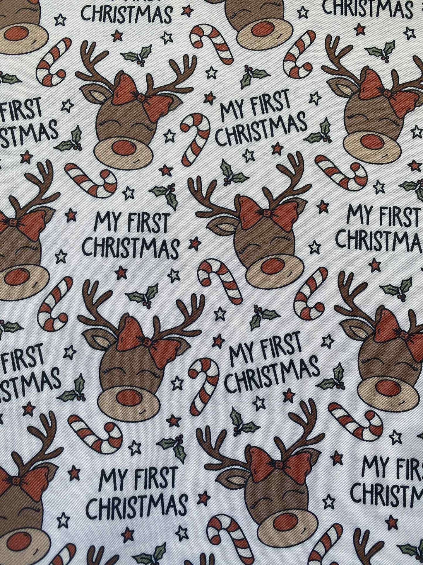 My 1st Christmas Dog Bandana