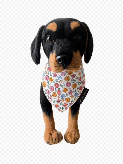 Floral Charlotte Dog Bandana