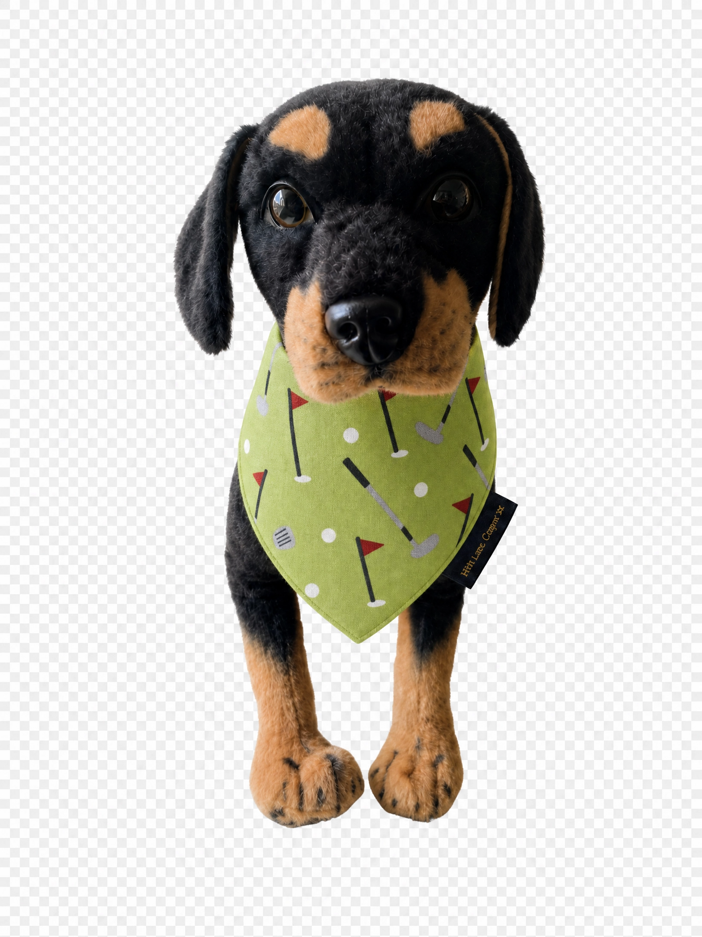 Golf Anyone? Dog Bandana
