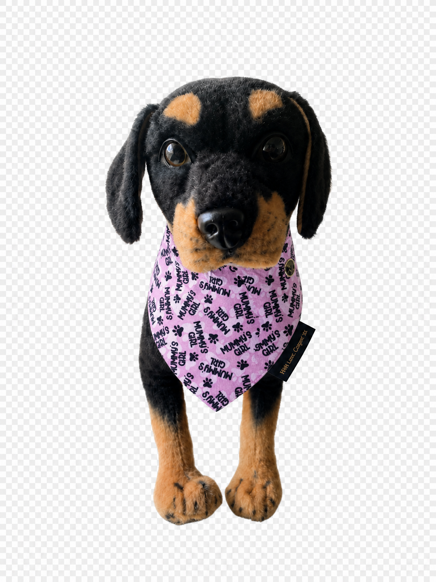 Mummy's Girl Dog Bandana