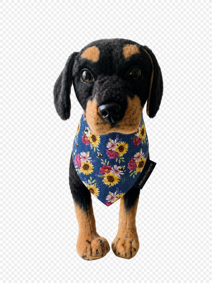 Denim Sunshine Bandana