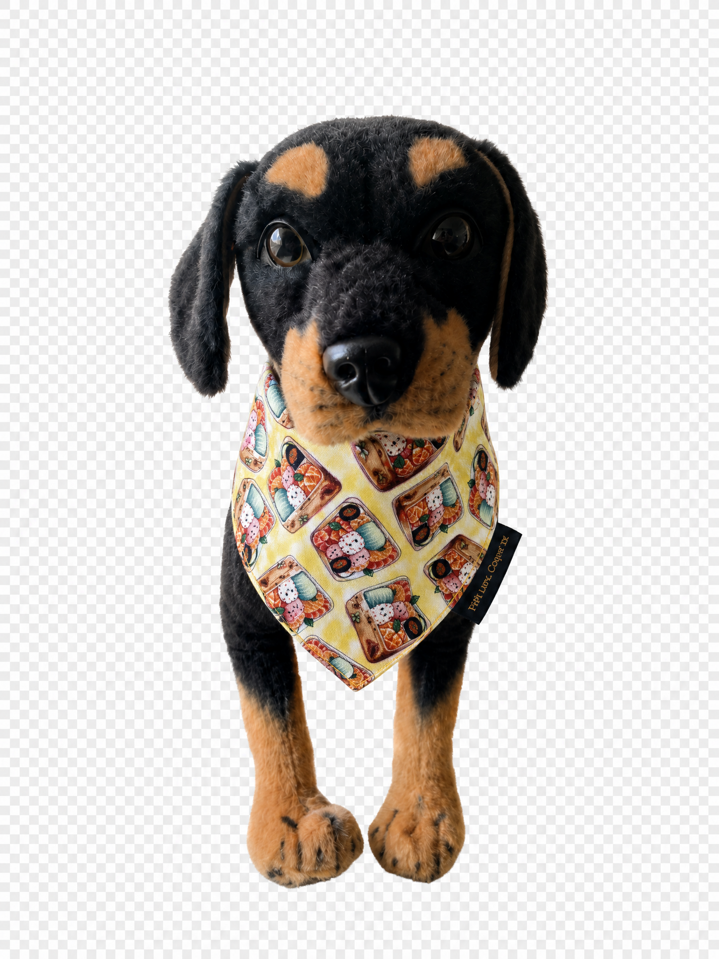 Sushi Dog Bandana