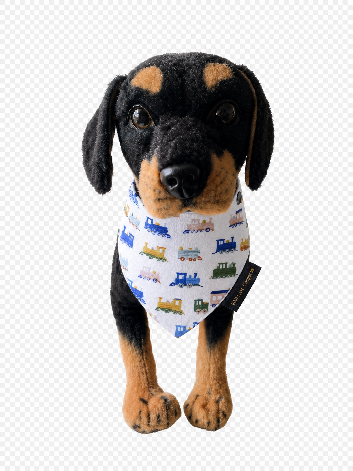 Vintage Locomotion Dog Bandana