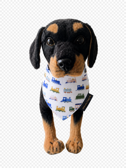 Vintage Locomotion Dog Bandana