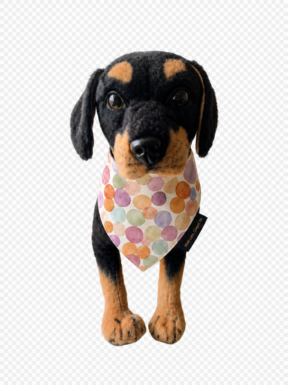 Confetti Bubbles Dog Bandana