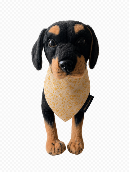 Sunshine Floral Dog Bandana